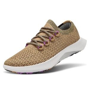 New Allbirds Women’s Tree Dasher 2 Hazy Beige/Lux Purple 7.5